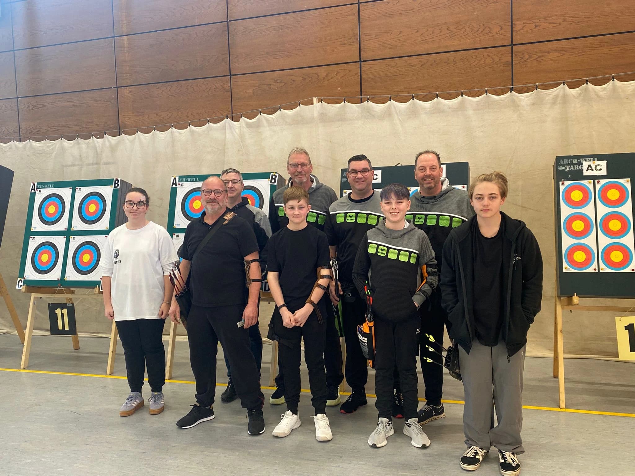 Bogenschießen Kreismeisterschaft Bild 2