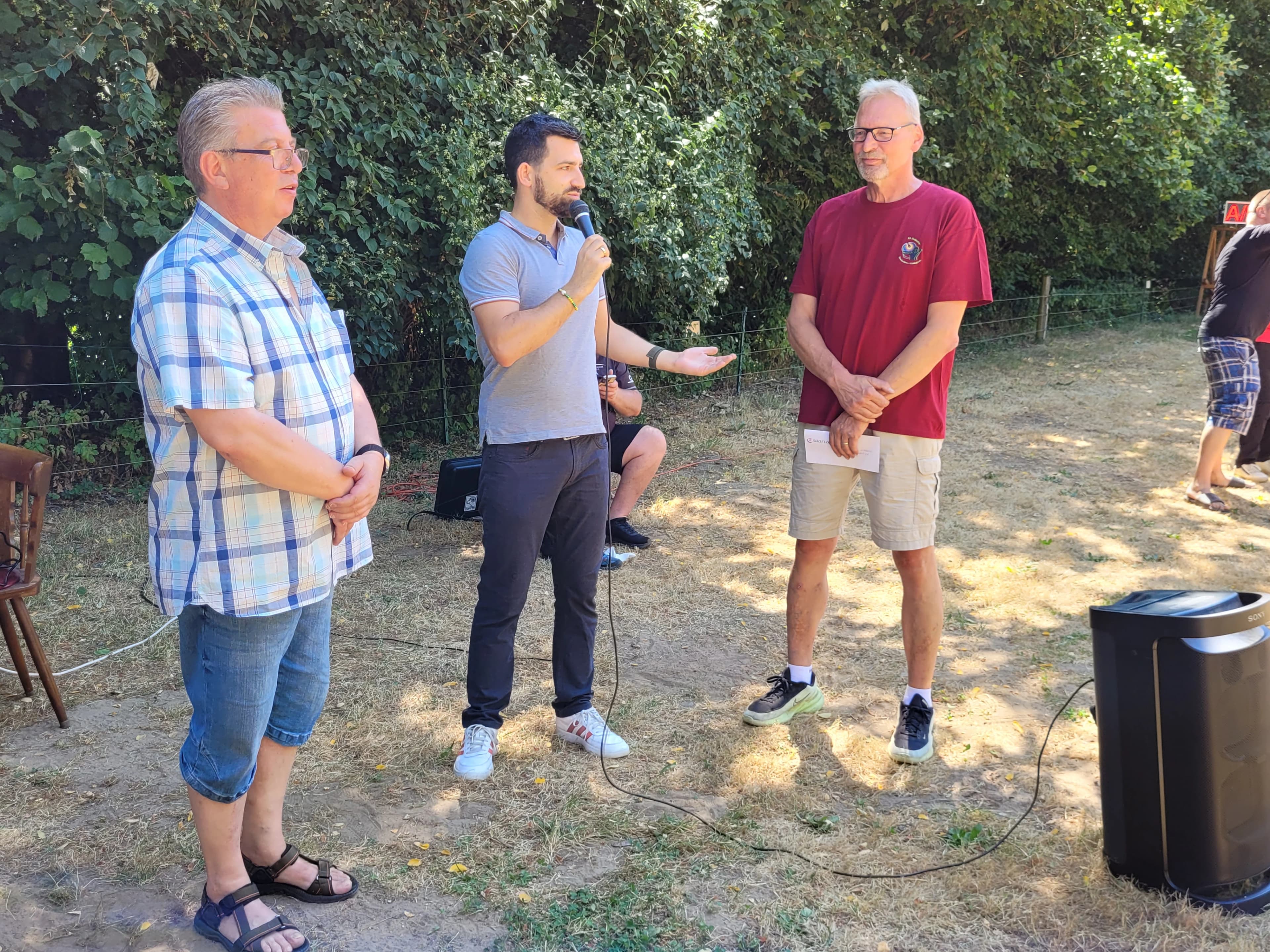 Bogenschießen Saarlandmeisterschaften Bild 1