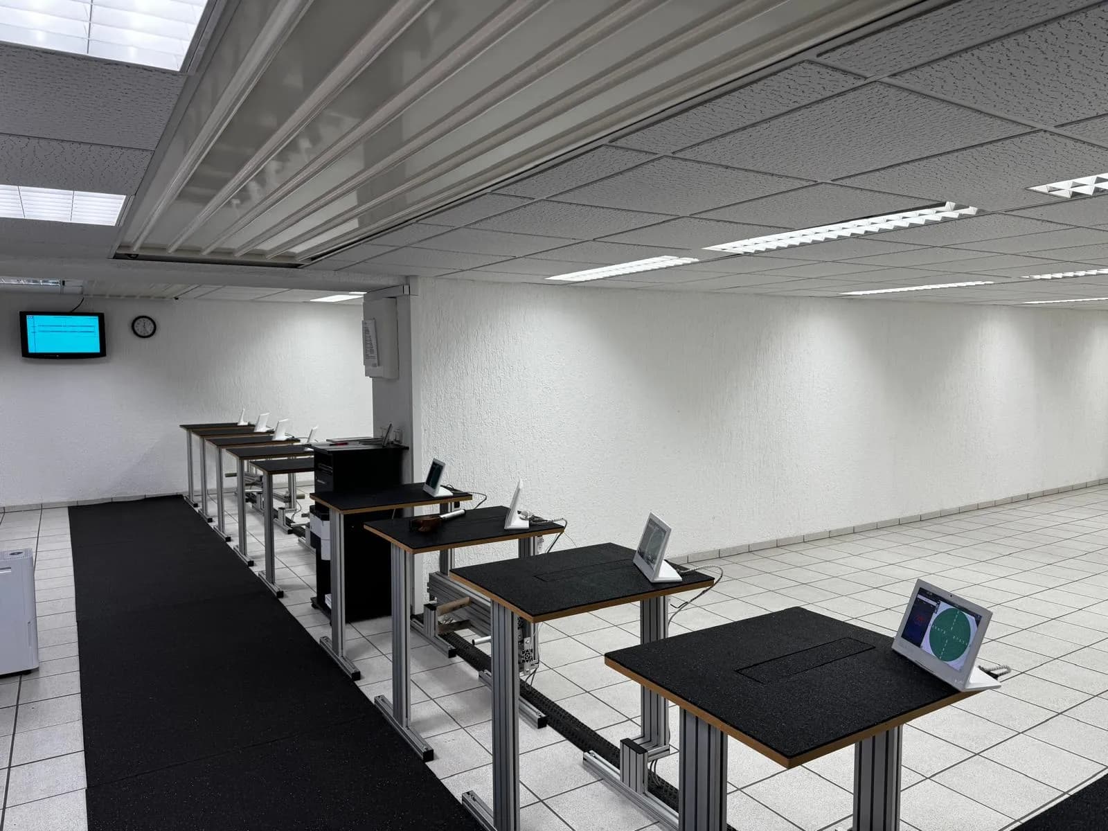 Luftdruck Stand Bild 1