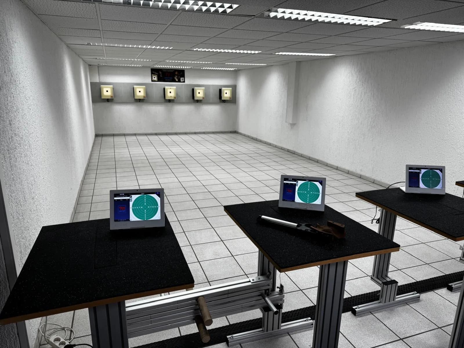 Luftdruck Stand Bild 3