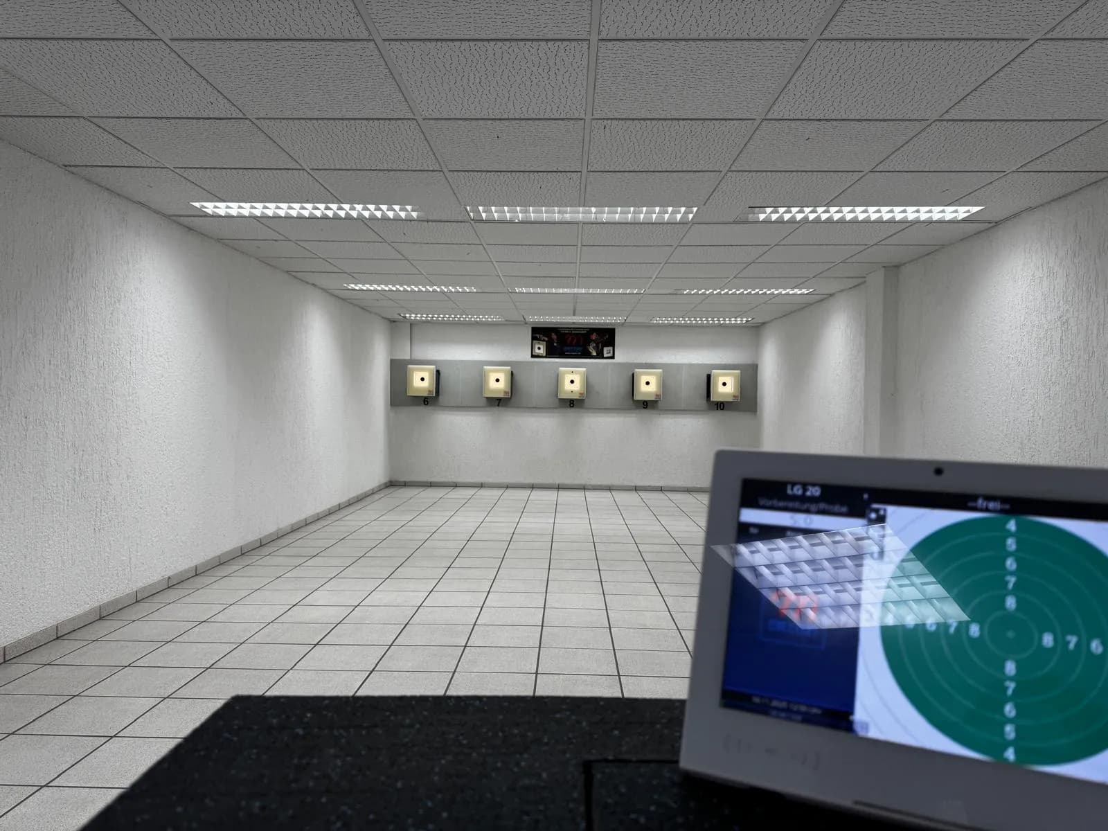 Luftdruck Stand Bild 6