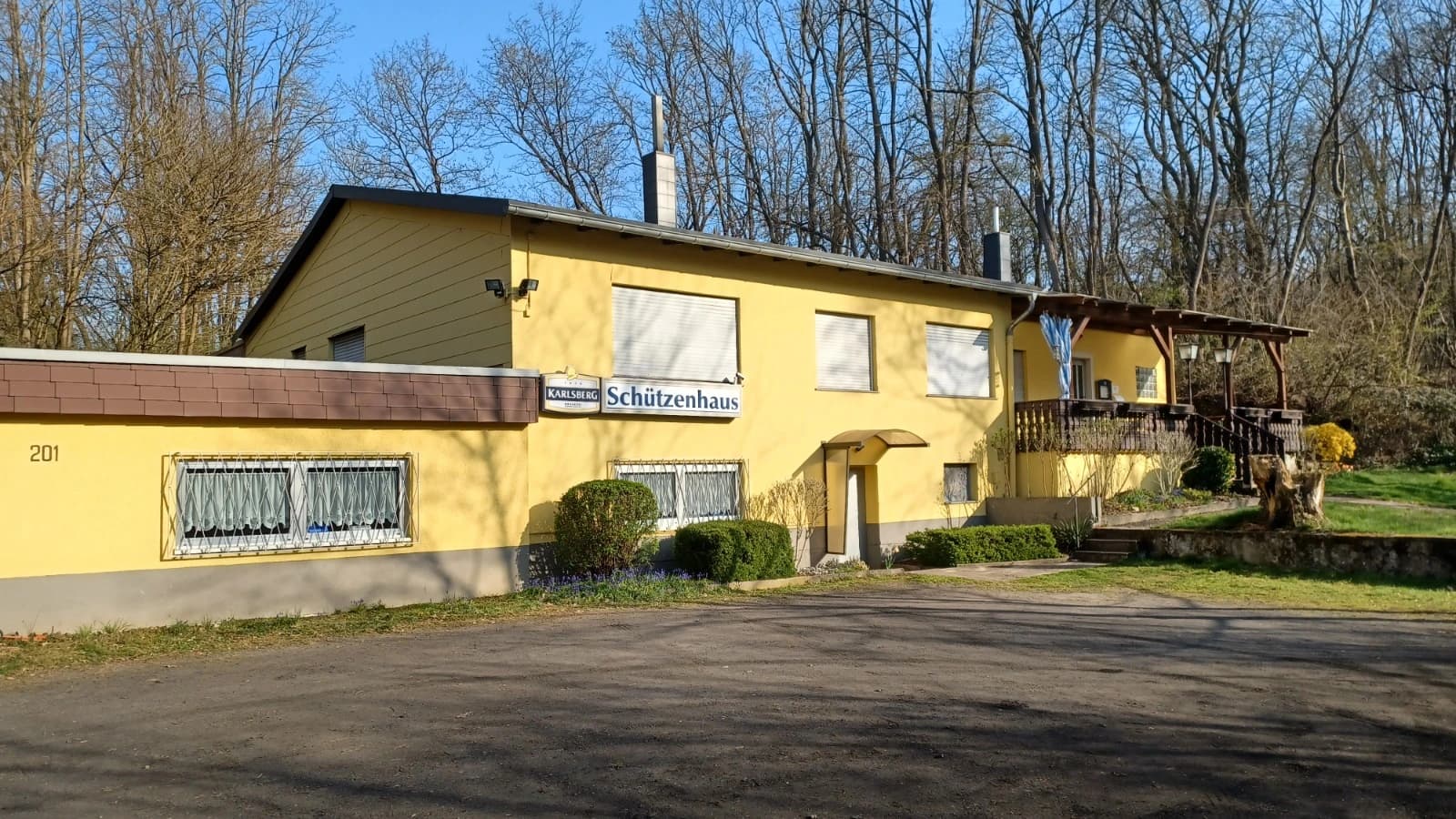 Bilder des Schützenhauses Bild 1